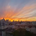 Appartement In The Center With Skyline Warschau