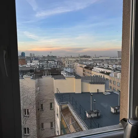 公寓 In The Center With Skyline 华沙