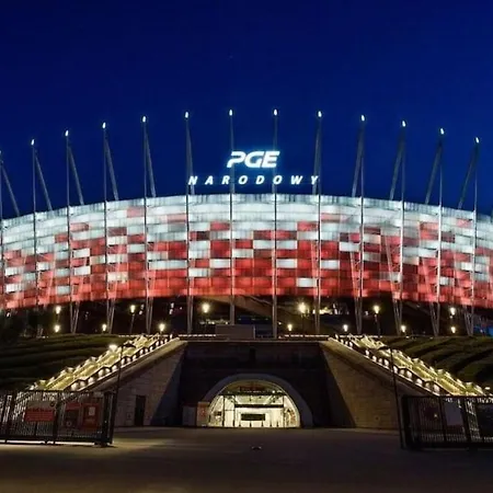 In The Center With Skyline