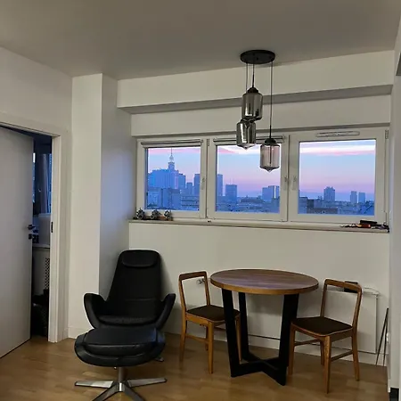 In The Center With Skyline Appartamento Varsavia