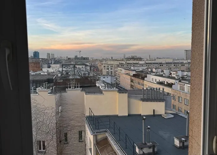 Apartment In The Center With Skyline Warsaw