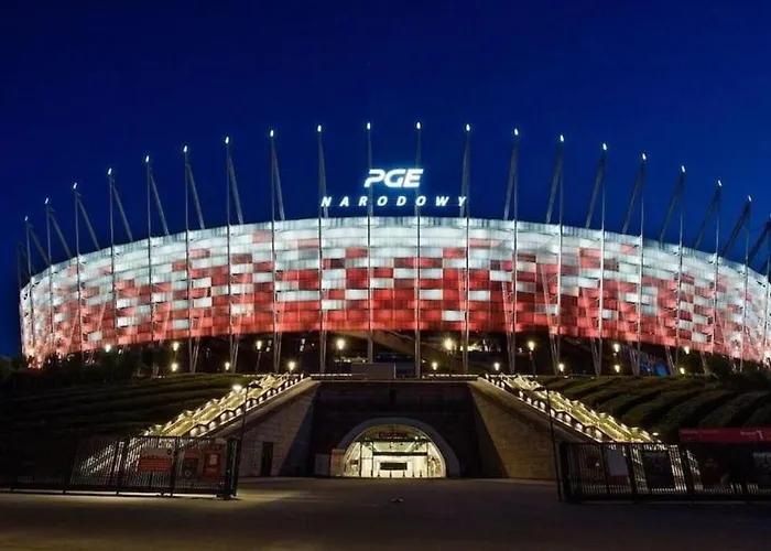 In The Center With Skyline