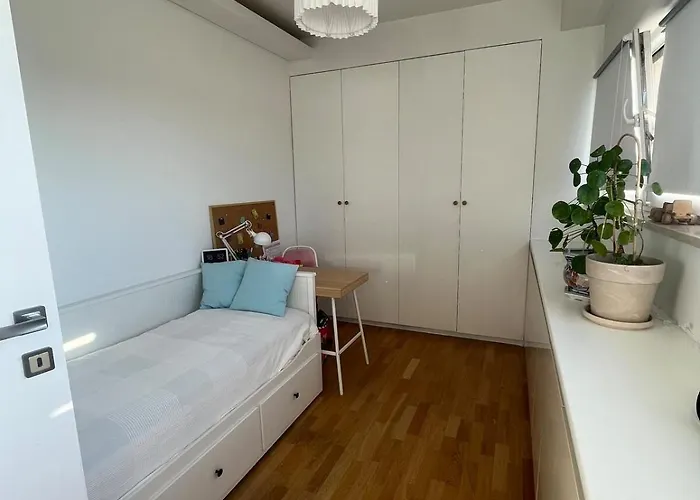 Apartment In The Center With Skyline Warsaw