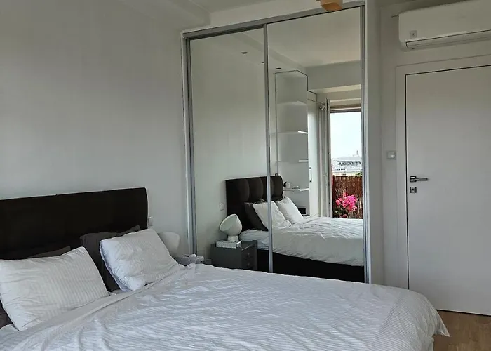 In The Center With Skyline *