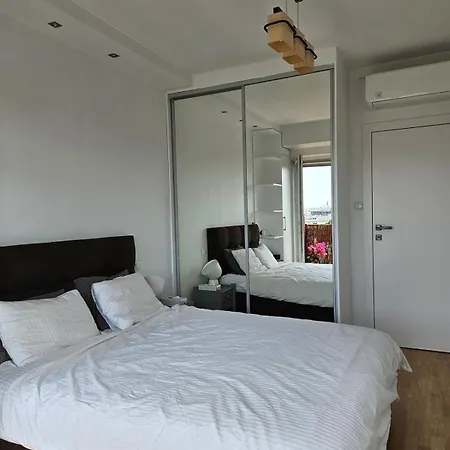 In The Center With Skyline *