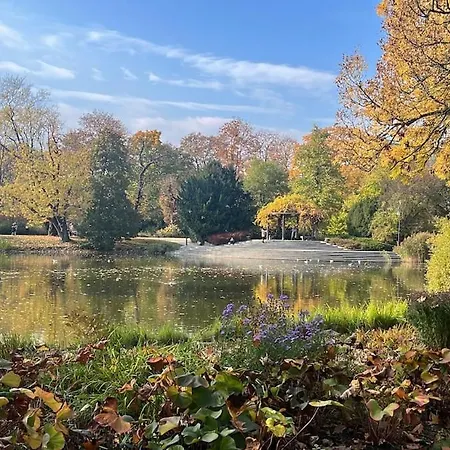 In The Center With Skyline وارسو
